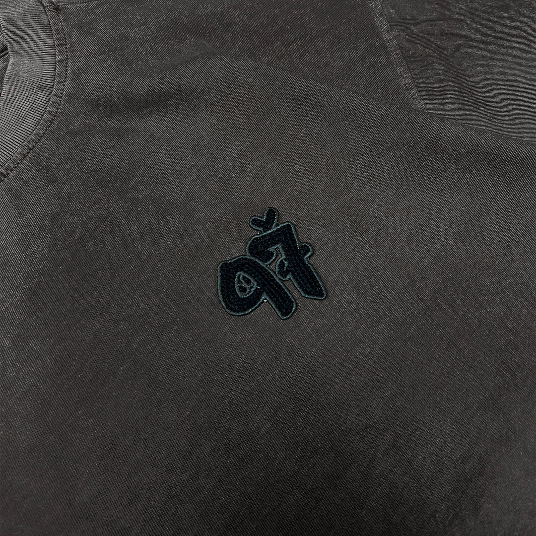 1997shell Black Logo Tee