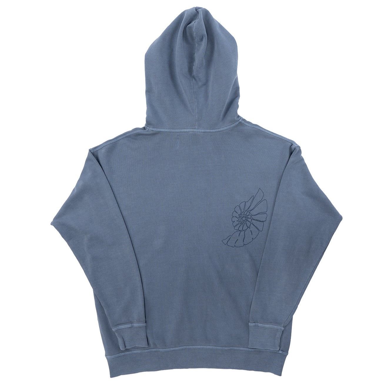 1997shell Wash Logo Hoodie