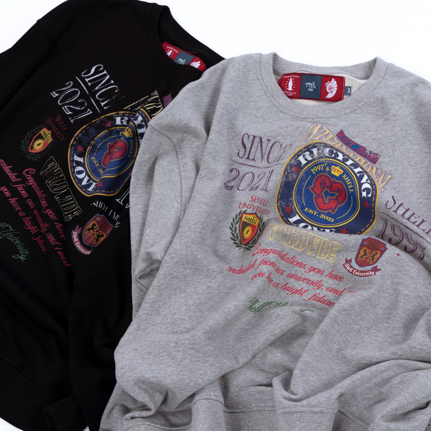 1997shell University Sweater