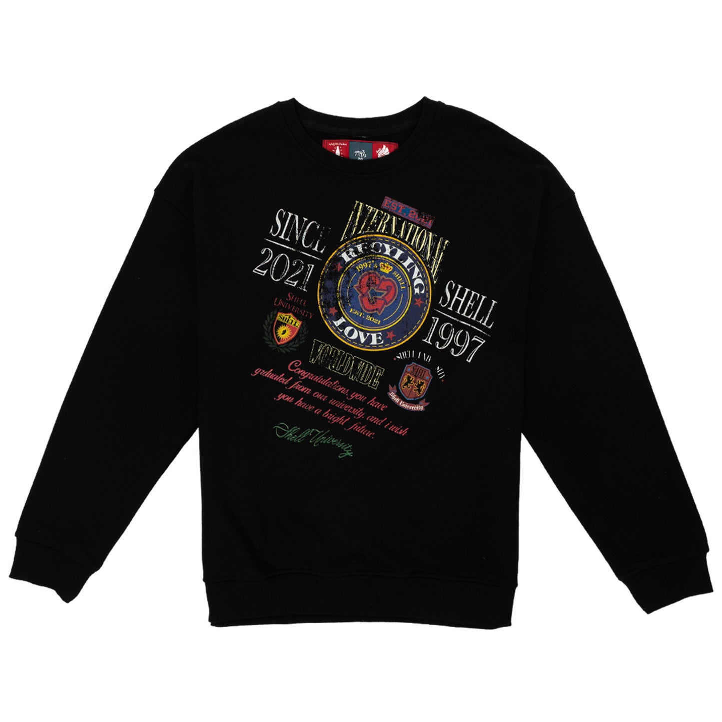 1997shell University Sweater