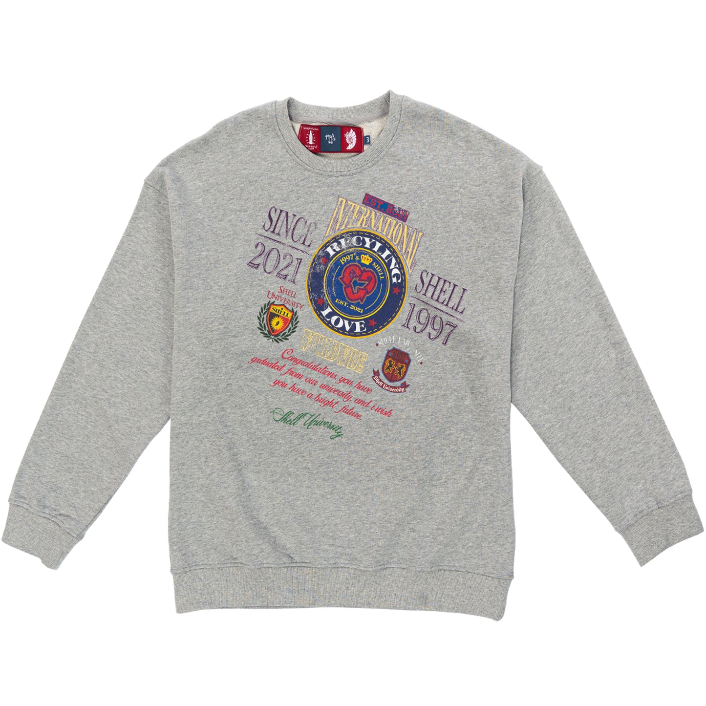 1997shell University Sweater